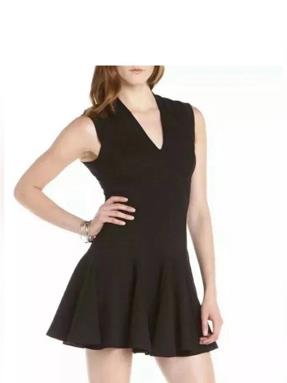 French Connection Marie Fit and Flare Dress